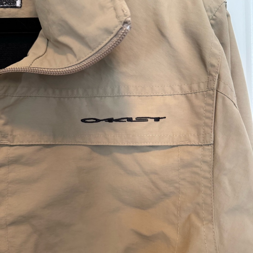 Oakley Tan Jacket - Picture 4 of 7